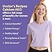 Doctor's Recipes Calcium AKG Supplement 1000mg, Calcium Supplement for Women & Men, Alpha-ketoglutarate, High Bioavailable for Healthy Aging, Bone Health, Vegan, 150 Capsules