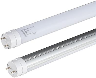 Hotenda Standard T8 LED Tube High Brightness 4ft 18w Ra80 2200lm (1-Pack White)