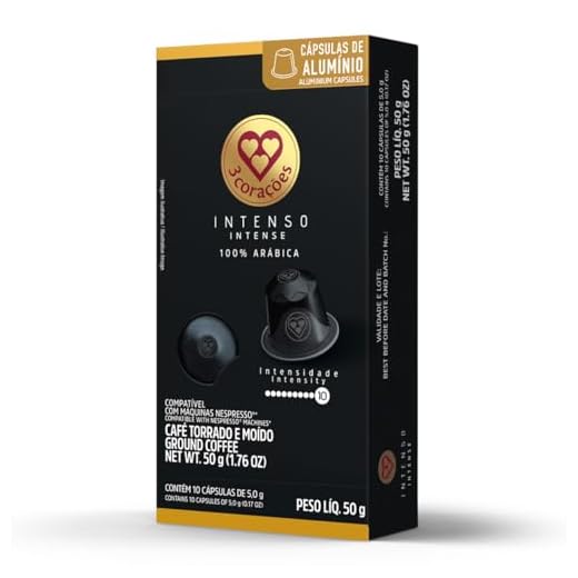 Cápsulas Intensas 3 Corações