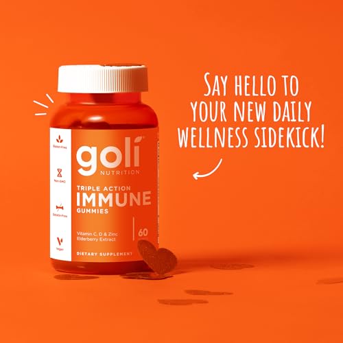 Goli Immune Vitamin Gummy