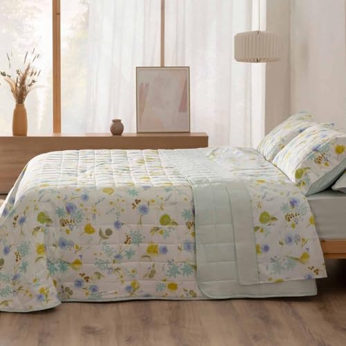 Couvre-lit boutis Burrito Blanco 90x200 pour lit simple toujours impeccable - 3