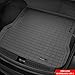 WeatherTech Cargo Trunk Liner for Subaru Impreza, WRX STi, WRX - Trunk (40550), Black