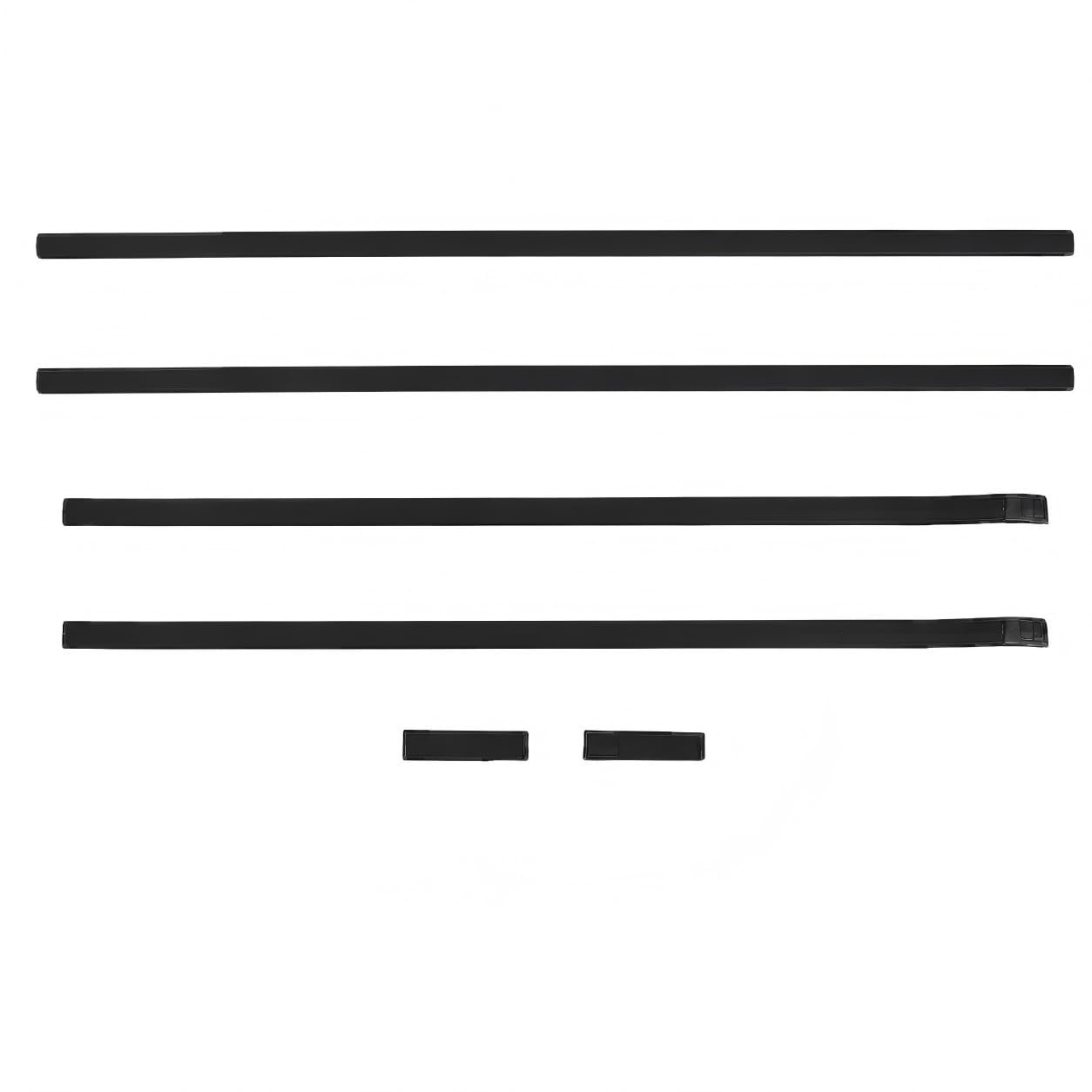 Photo 1 of Werruibon Roof Drip Molding Weatherstrip for 4Runner 2010-2024