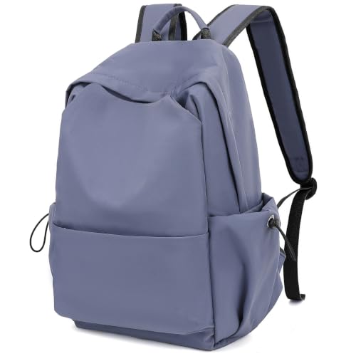 NEOREAL Laptop Backpack for Men Women Travel Fits 15.6 Inch Notebook, Blue
