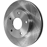 Replacement Front Brake Rotor compatible with Oldsmobile Bravada 4.3L V6 (1999) Driver/Passenger Side
