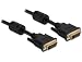 Produktbild Delock DVI-Kabel (DVI 24+5 Stecke/Stecker, 3m) Schwarz
