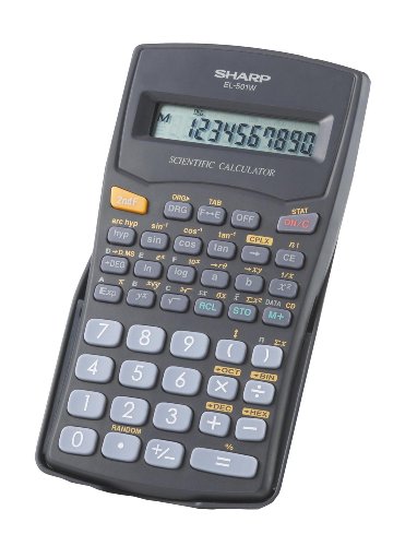 Sharp(R) EL-501VB Scientific Calculator