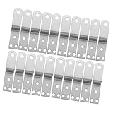 CLIPS OFFSET DE LONA: ANTI-, resistencia desgaste, antioxidante, superficie lisa y bordes sin rebabas, en uso. fácil y conveniente de instalar y usar. ahorra tiempo y trabajo no tener cortar ranuras u orificios complicados.