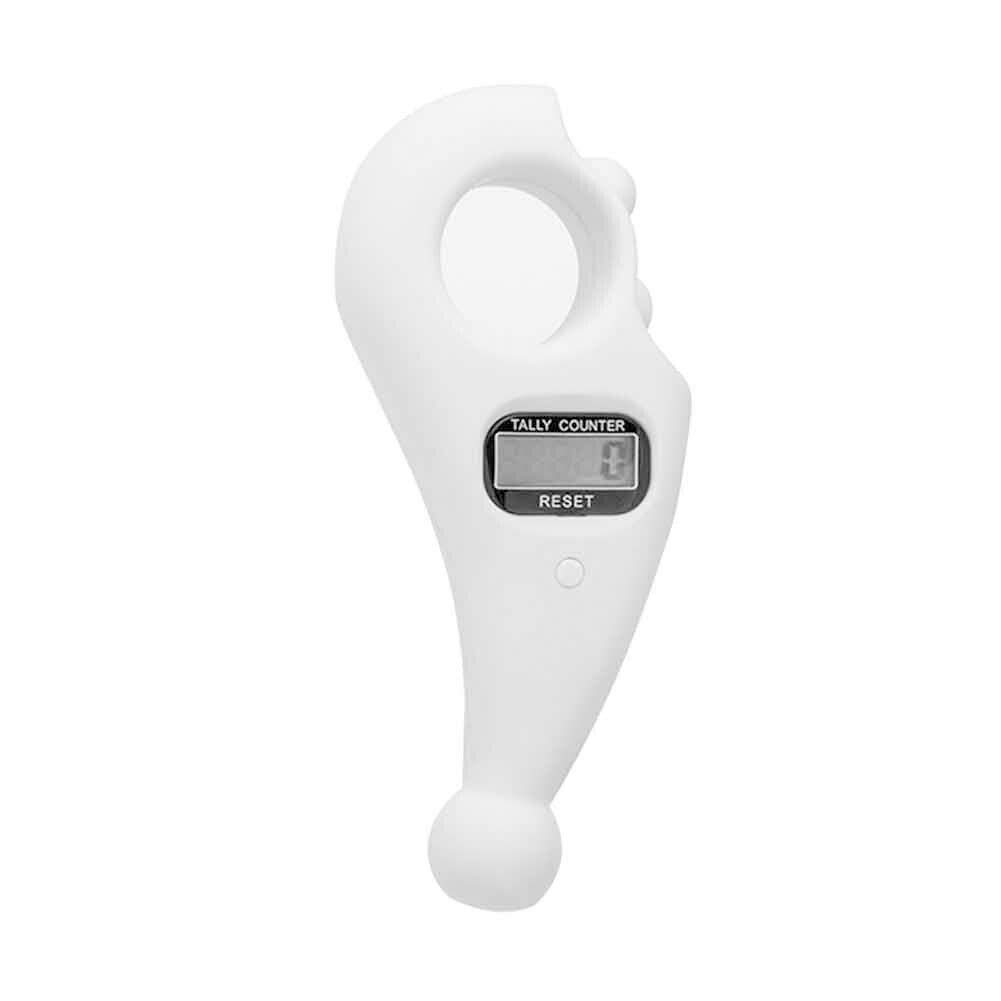 NewMoo 1 Pcs Digital Finger Rotating Prayer Beads with Digital Counter Counter for Prayer Islamic Tasbih Muslim (White) (B087P76C5G) Amazon Price History, Amazon Price Tracker