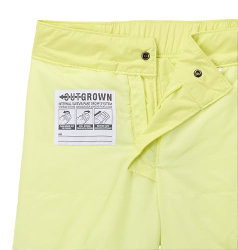Columbia Youth Boys Ice Slope 3 Pants Skihose, Neon Light, M – Ansicht 3