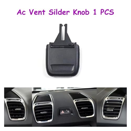 Rejillas aire acondicionado para Cayman 981 2012-2016 panel frontal 98155213104 2