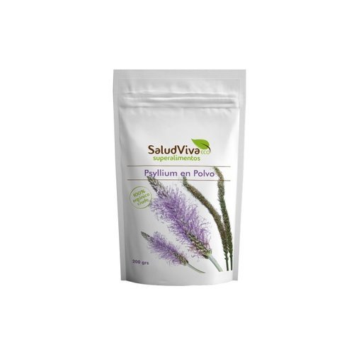 Psyllium Polvo 200 gr de Salud Viva