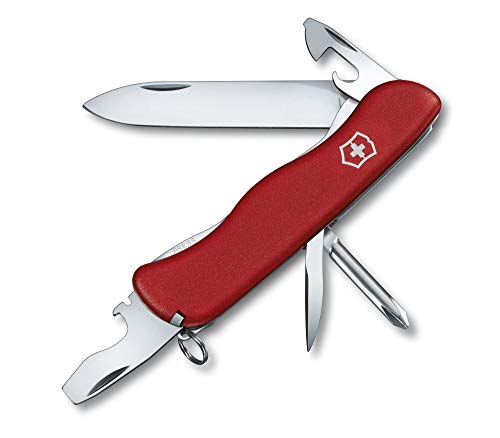 Canivete Victorinox Adventurer, Vermelho, 11 funções