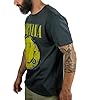 Amplified Nirvana Worn Out Smiley Unisex Charcoal T Shirt, XL, Charcoal #2
