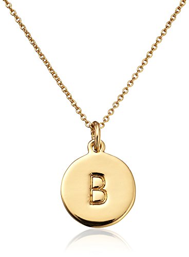 kate spade new york "Kate Spade Pendants" "B" Pendant Necklace, 18"