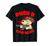Rush B Cyka Blyat T-Shirt | Dog T-Shirt