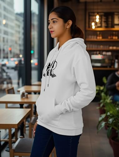 Image of More & More Women Hooded Sweatshirt