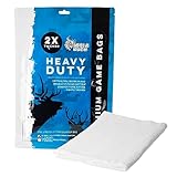 Koola Buck Game Bags Hunting | Heavy Duty Elk Game Bags | Reusable, Breathable & Stretchable Meat Bags | Hunting Gear Accessories & Equipment | One, XL 60