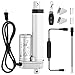 Linear Actuator DC 12V 750N 100mm + Drahtlose Fernbedienung Kit, Linearantrieb Motor Linearmotor Verstellantrieb Toröffner Elektro Zylinder Schubstangenmotor mit 2pcs Halterungen 12V/140A günstig Kaufen-Linear Actuator DC 12V 750N 100mm + Drahtlose Fernbedienung Kit, Linearantrieb Motor Linearmotor Verstellantrieb Toröffner Elektro Zylinder Schubstangenmotor mit 2pcs Halterungen