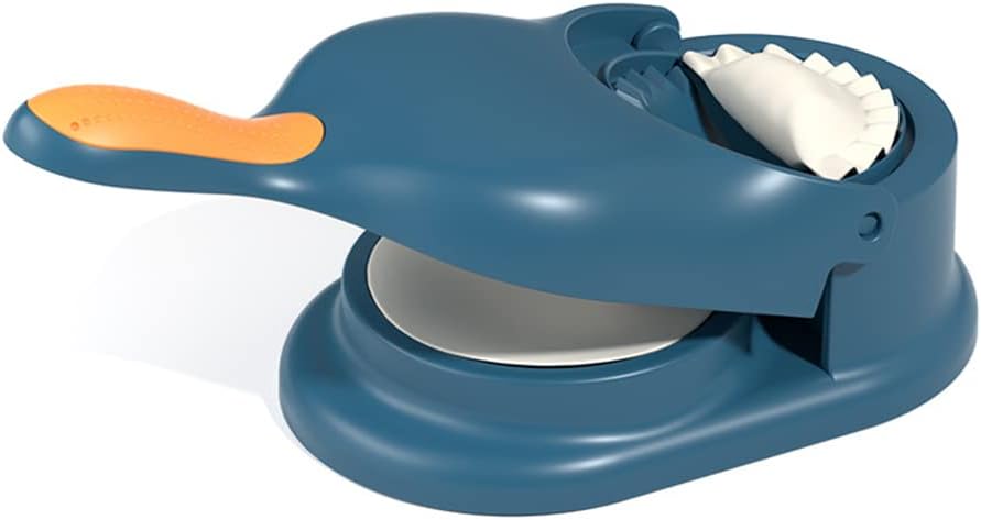 Two in one household kitchen, a magic tool for manual rolling of dough and dumpling, and for pressing dumpling skin