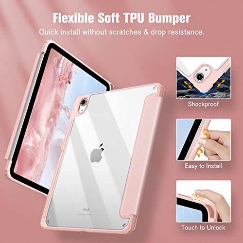 FINTIE Hybrid Case for iPad (A16) 11th Gen 11-inch (2025) & iPad 10th Gen 10.9-inch (2022) - Image 4