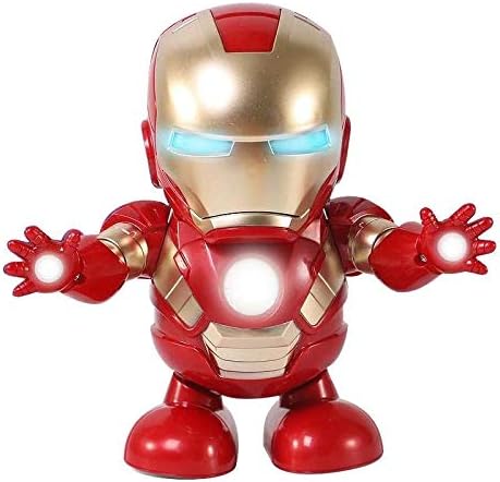 Dancing iron man robot toy Clearance