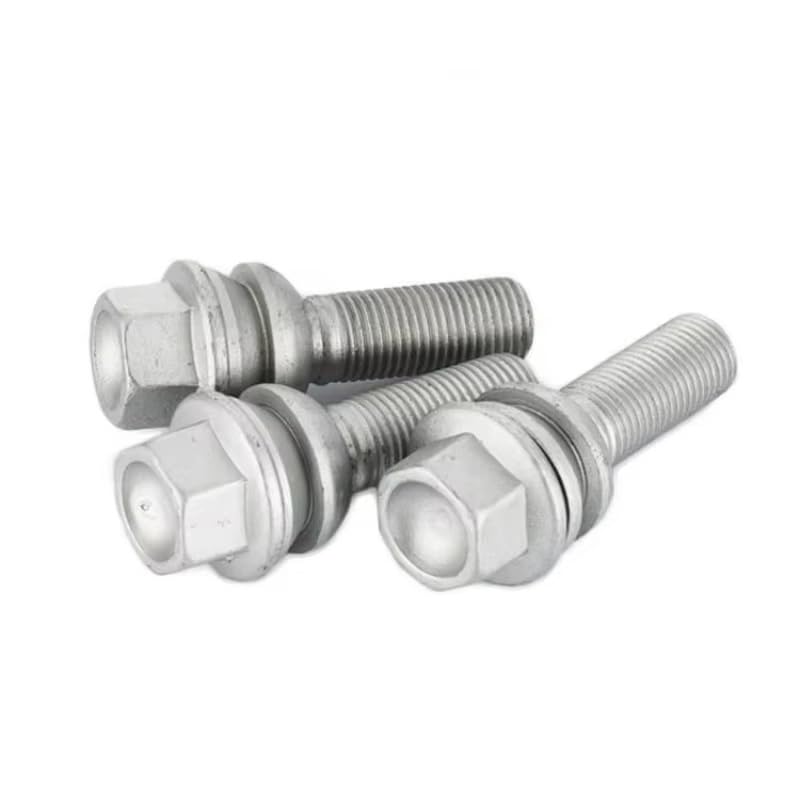 Tornillos rueda compatible con Porsche 970 pernos y tuercas de llanta 4PCS 5