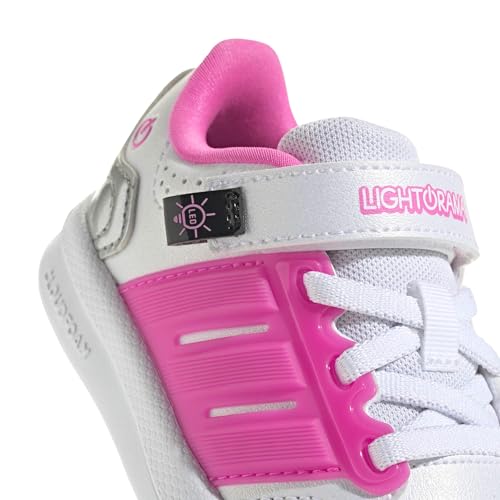 Baskets basses enfant adidas LIGHTORAMA COURT EL I - vue 7