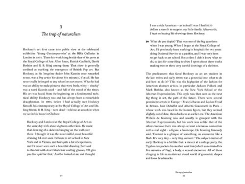 David Hockney A Bigger Message beau livre de conversations - 7