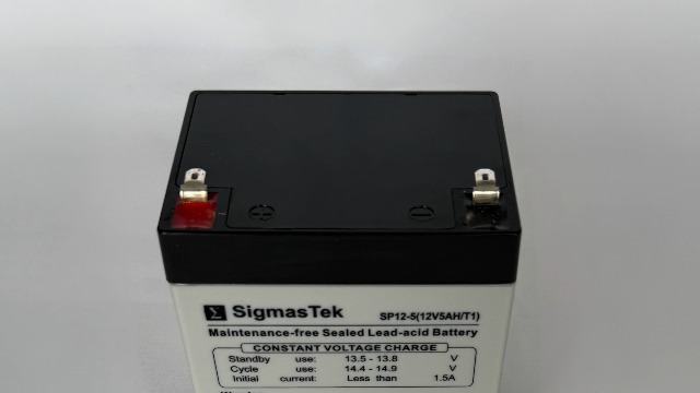 Amazon.com: Zeus Battery PC5-12F1 Replacement Battery - 12 Volt 5