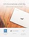 HP Chromebook x360 14 Laptop, Intel Celeron Processor, 4 GB RAM, 32 GB eMMC, 14” HD (1366 x 768), Chrome OS, Webcam & Dual Mics, Work, Streaming, School, Long Battery Life (14a-ca0050nr, 2021)