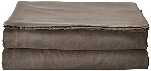 Luxury Flat Sheet on Amazon Elegant Comfort Wrinkle-Free 1500 Premier Hotel Quality 1-Piece Flat Sheet, Queen Size, Grey