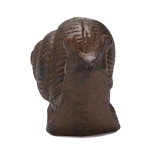 Estatua de Caracol de Hierro Fundido para Decoración miniatura 3