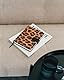 Kokonote Bullet Journal Notizbuch Luxe Leopard Stoff Hardcover Notizbuch Notizblock Notizbuch - Reisetagebuch zum selberschreiben - Bullet Journal Dotted Tagebuch