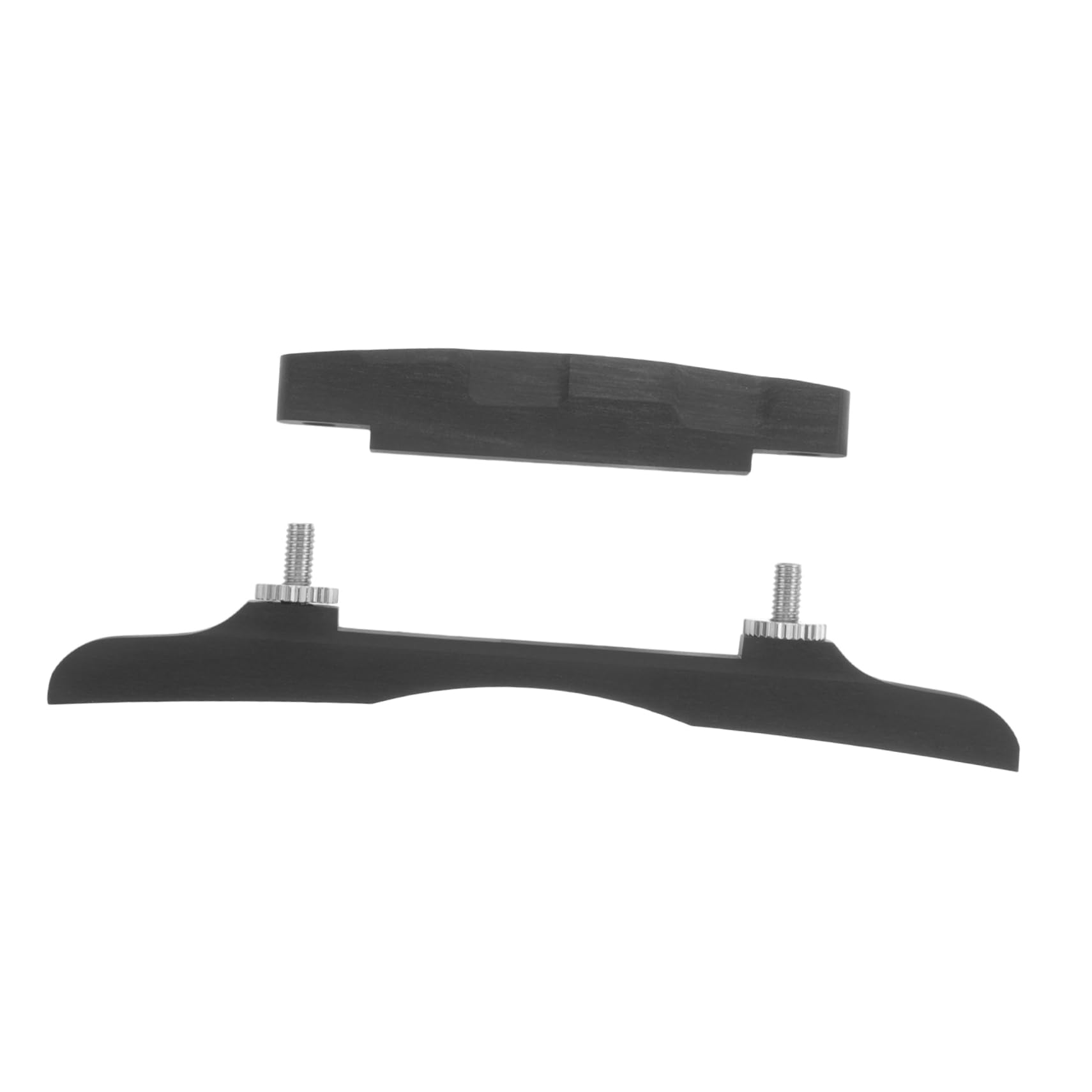 ERINGOGO Mandolin Bridge Replacement Ebony Saddle for String Instrument Compact Lightweight Design for Easy Transport Durable Stylish Upgrade for Musicians