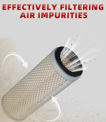 Image of 7081308 Upgraded Air Filter Compatible with Polaris Ranger 400 500 XP 700 800 Crew MVRS 2006 2007 2008 2009 2010 2011 2012 2013 2014 Replace