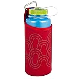 Nalgene Funda Neopreno ROJA 1l 1 l, Unisex Adulto, Rojo, 1 litro