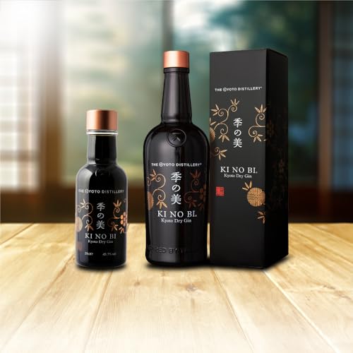 京都蒸溜所 季の美 京都ドライジン 700ml×1本+季の美 200ml 1本 |プレミアム クラフトジン スピリッツ 人気セット 京都 お酒 こだわり 蒸留 蒸留酒 蒸留所 ふるさと納税