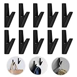 Contenu de la livraison : Crochets porte-manteau en métal, L'installation est très simple. Si vous avez des problèmes de qualité avec votre achat, veuillez nous contacter. Nous vous répondrons dans les plus brefs délais.