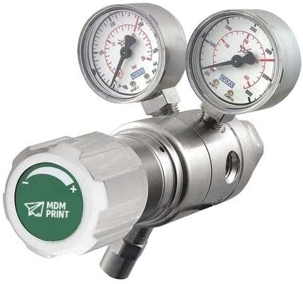 Reguladores, Dos Etapas, CGA-580, 1 a 150 psi, Uso Con Inerte