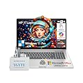 HP 2025 17 Inch Laptop Touchscreen, 17.3 Touchscreen Laptop, AMD Ryzen 5(6-Cores), 64GB RAM 2TB SSD, Windows 11 Pro Microsoft Office Lifetime, 10-Key Number Pad, Copilot Key