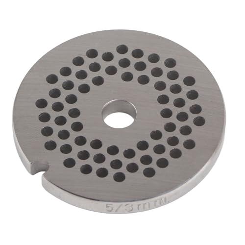 Cuchillas para picadora de carne, placa para picadora de carne de acero inoxidable, cuchillas para picadora de carne, repuesto para picadora de alimentos Manual (3mm)