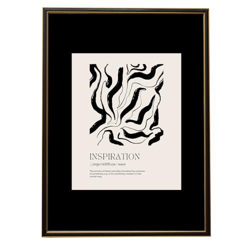 ポスターフレーム 額縁 CT２11 B3 サイズ ゴールド&ブラックライン ポスターフレ−ム 515x364ｍｍ 額縁 b3サイズのサムネイル