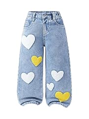 Light Blue Heart Embroidery