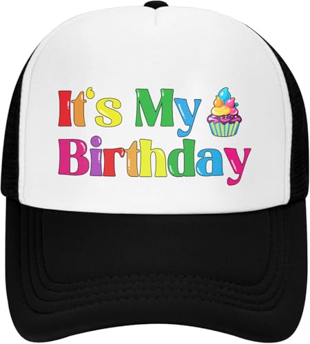 Image of Funny Trucker Hats,Trucker Hat Baseball Cap for Women Snapback Adjustable Hat Humor Gift Men