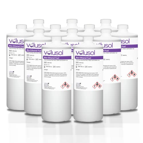 Fireplace Fuel, Ventless, BioEthanol, Clean Burning/EcoFriendly