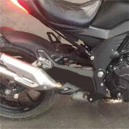 Pot d'échappement pour Benelli 502c avec tube de raccordement - 2