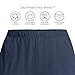 Lands' End Women s Sport Knit Pants Radiant Navy Regular Small
