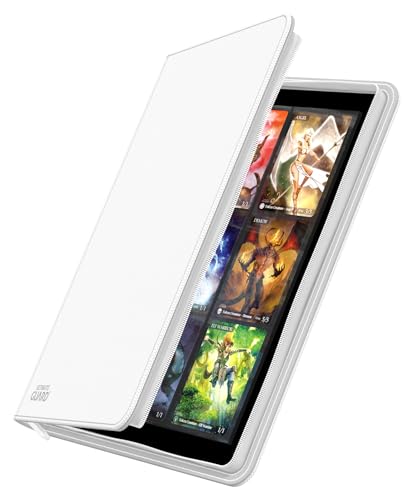 Image of Ultimate Guard Zipfolio 360 - 18 Pocket Xenoskin White