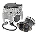 Throttle Body & Adapter For Polaris Ranger XP 700 6x6 4x4 EFI 2006 2007 2008 2009 Ranger Crew 700 2008-2009 1203160